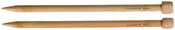 Size 10.5/6.5mm - Takumi Bamboo Single Point Knitting Needles 9"