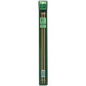 Size 0/2mm - Takumi Bamboo Single Point Knitting Needles 13"-14"