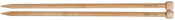 Size 9/5.5mm - Takumi Bamboo Single Point Knitting Needles 13"-14"