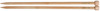 Size 10/6mm - Takumi Bamboo Single Point Knitting Needles 13"-14"