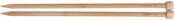 Size 10/6mm - Takumi Bamboo Single Point Knitting Needles 13"-14"