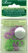 30/Pkg - Soft Stitch Ring Markers