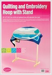 Wood Hoop & Floor Stand-