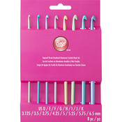 Aluminum Crochet Hook Set