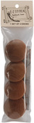 4/Pkg - Oak Frame Knobs