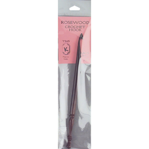 Lacis > Size K10.5/6.5mm - Rosewood Crochet Hooks: A Cherry On Top