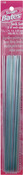 Silvalume Double Point Knitting Needles 7" 20/Pkg-