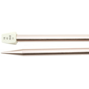 Size 15/10mm - Silvalume Single Point Knitting Needles 14"