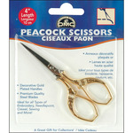 Peacock Embroidery Scissors 4"