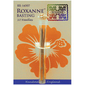 Size 7 10/Pkg - Roxanne Basting Hand Needles