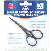 Purple Essence - Marbleized Embroidery Scissors 3.75"