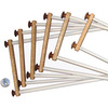 Oak E - Z Stitch Frame 10"-