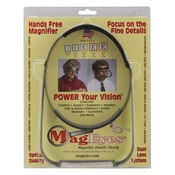 Full Circle/Double Hi - Black - MagEyes Magnifier