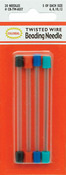 Size 6/12 20/Pkg - Twisted Wire Beading Needles