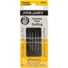 Size 8 4/Pkg - Stainless Steel Quilting Needles