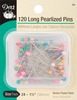 Size 24 120/Pkg - Long Pearlized Pins