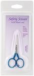 Blue Acrylic - Safety Blunt Tip Scissors 3.5"