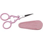 Pink - Victorian Scissors 3.5"