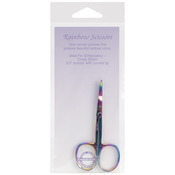 Rainbow - Curved Tip Scissors 3.5"