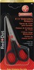 Knife Edge - Red Dot Embroidery Scissors 4.25"
