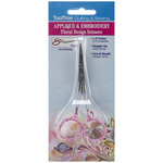 Floral - Applique & Embroidery Scissors 4.75"