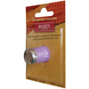 Medium - Silicone Thimble W/Steel Top