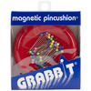 Red - Grabbit Magnetic Pincushion W/50 Pins