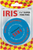 Size 20 500/Pkg - Iris Swiss Super Fine Pins