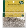 Size 1 300/Pkg - Dritz Quilting Steel Curved Basting Pins