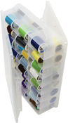 10.13"X3.25"X14.25" Clear - Creative Options Thread Organizer