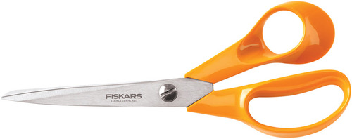 Fiskars Metallic Scissors - Champagne - 8 in