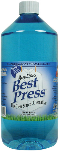 Best Press Spray Starch - 33.8oz - Linen Fresh - 035234600641