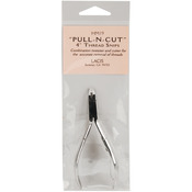 Pull - N - Cut Thread Snips 4"-