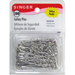 Sizes 00 To 3 200/Pkg - Value Pack Safety Pins