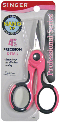 SINGER 8.5 Fabric Scissors and 4.75 Craft Scissors Pack