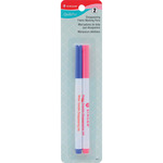 Pink & Blue 2/Pkg - QuiltPro Disappearing Fabric Marking Pens - Fine