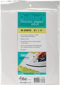 8.5"X11" 30/Pkg - Quilter's Freezer Paper Sheets