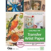 Transfer Artist Paper 8.5"X11" 18/Pkg