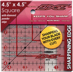 4-1/2"X4-1/2" - The Cutting EDGE Frosted Ruler