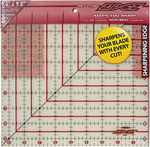9-1/2"X9-1/2" - The Cutting EDGE Frosted Ruler