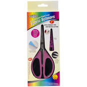 Sew Creative Large Finger Loop Serrated Scissors 6"-