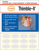 64/Pkg - Thimble-It Finger Pads