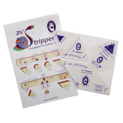 3 Templates For 7 Shapes - 2-1/2" Strippers Templates