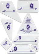 Set D - Bonus Complement Set 8/Pkg - Perfect Patchwork Template