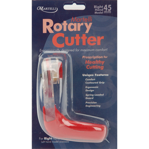 Martelli Ergo 2000 - Best Ergonomic Rotary Cutter - Easy On Your Wrists