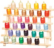 Holds 33 Cones - Cone Thread Rack