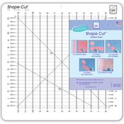 16"X16-1/2" - Shape Cut Ruler