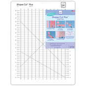 12"X18" - Shape Cut Plus Ruler