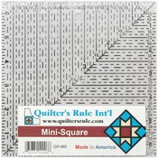 6-1/2"X6-1/2" - Quilter's Mini Square Ruler