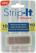 10/Pkg - Strip-It Fabric Stripper Replacement Blades
